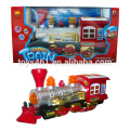 bubble train car toy Battery powered toy car